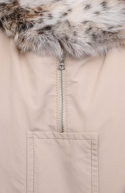 Куртка с меховой отделкой COLOR TEMPERATURE, арт. Т,К-18/385, фото 5