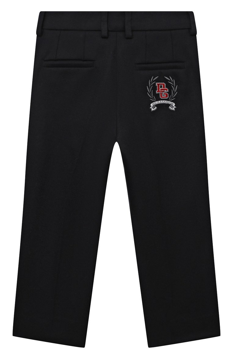 Шерстяные брюки DOLCE & GABBANA, арт. L42P83/G7JX2/2-6, фото 2