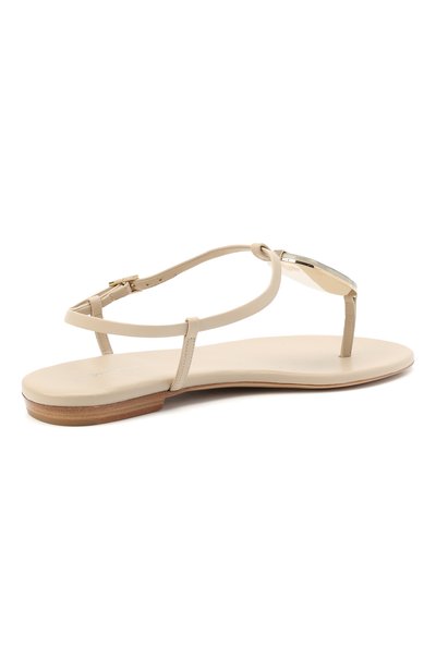 Кожаные сандалии GIORGIO ARMANI, арт. X1Q050/XF474, фото 4