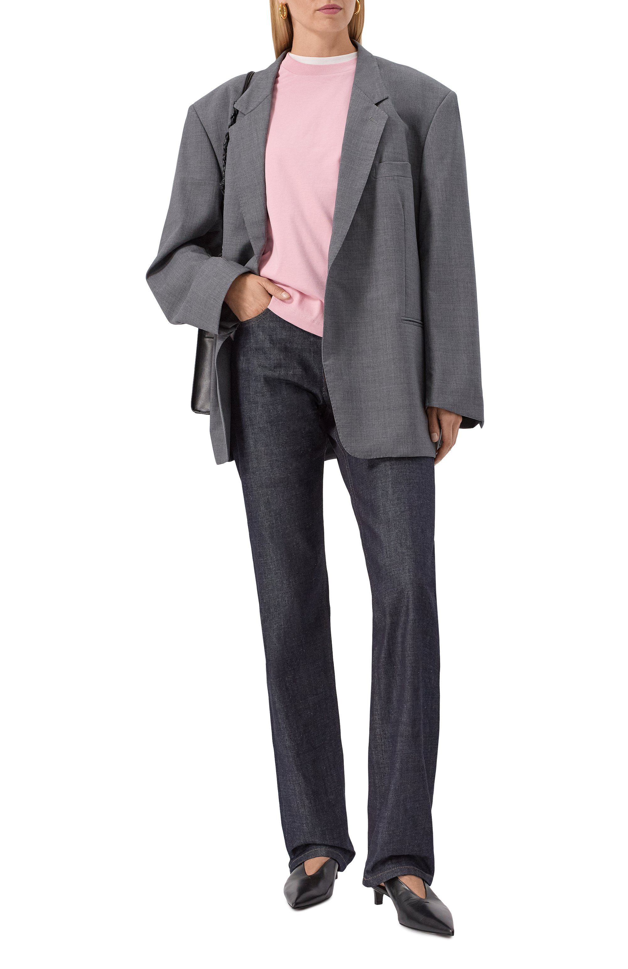 Комплект из трех хлопковых футболок JIL SANDER, арт. J53GC0008/JTN254, фото 2