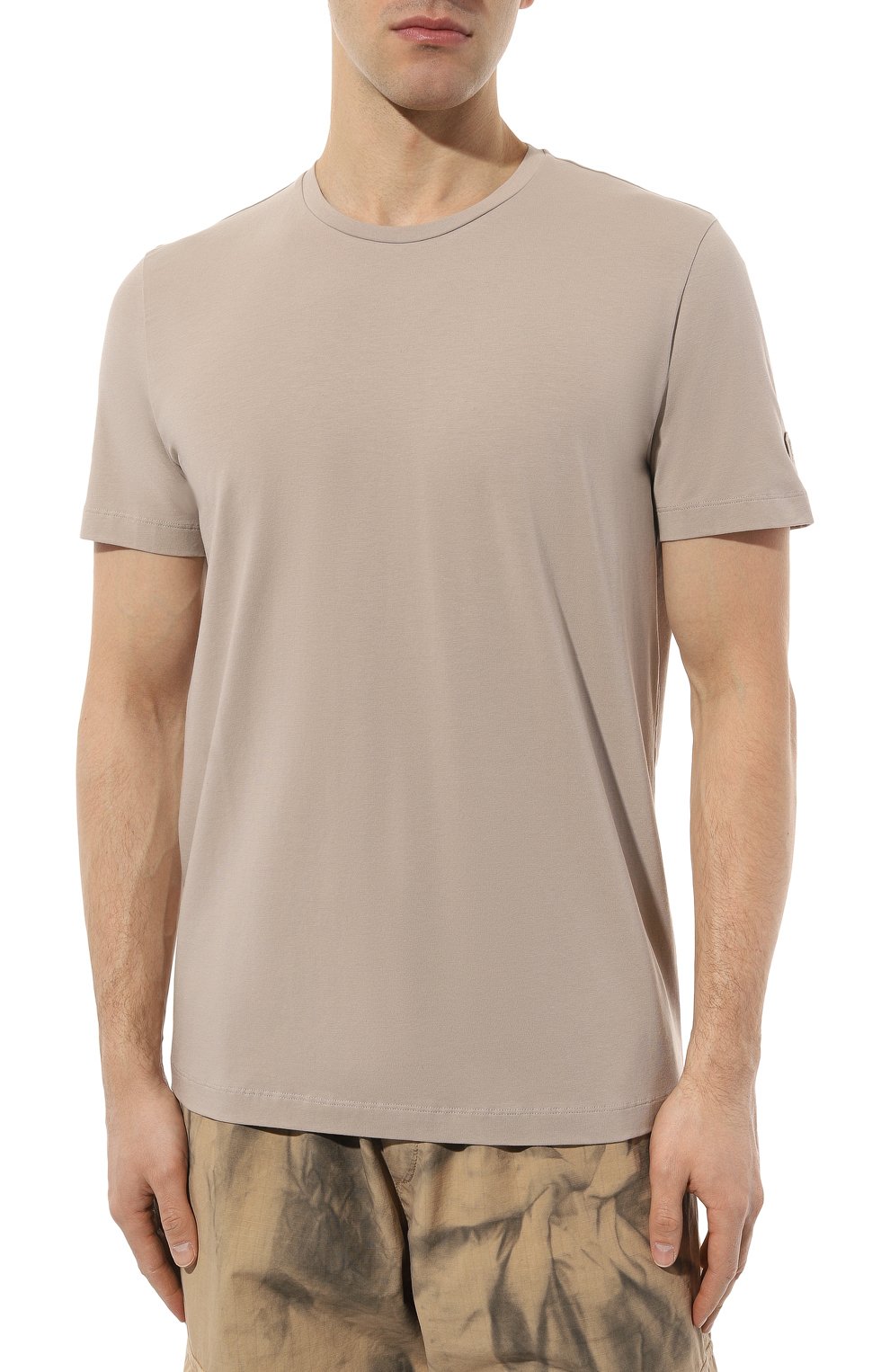 Хлопковая футболка CORNELIANI, арт. 93G586-9325028, фото 3