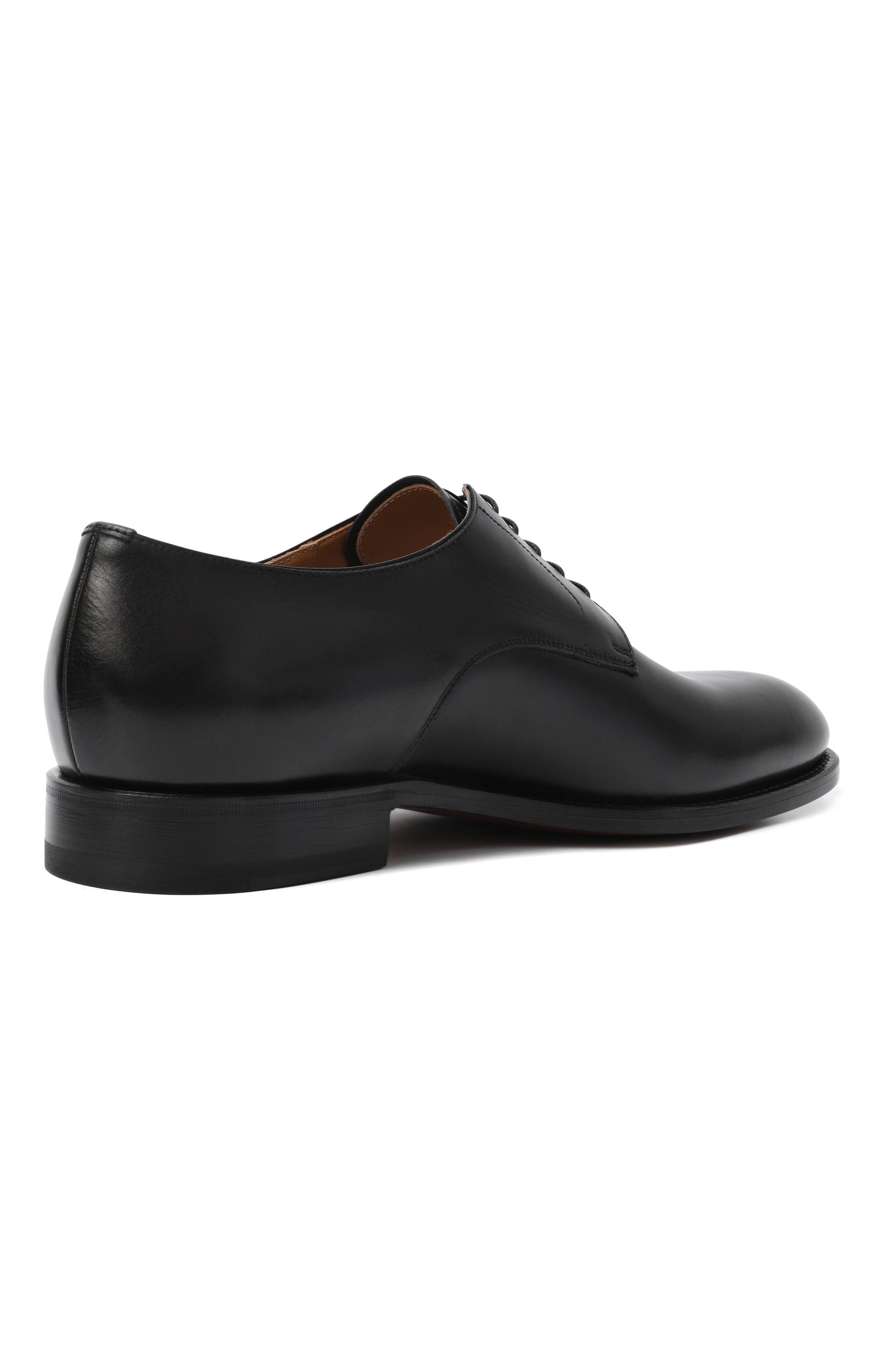 Кожаные дерби KITON, арт. USSA426N01389, фото 4