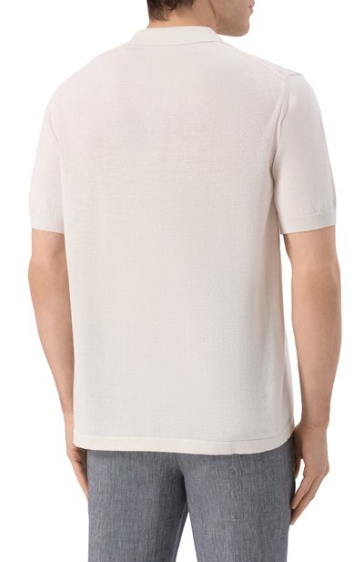 Рубашка из хлопка и льна VAN LAACK, арт. SAMIN/S00307, фото 4