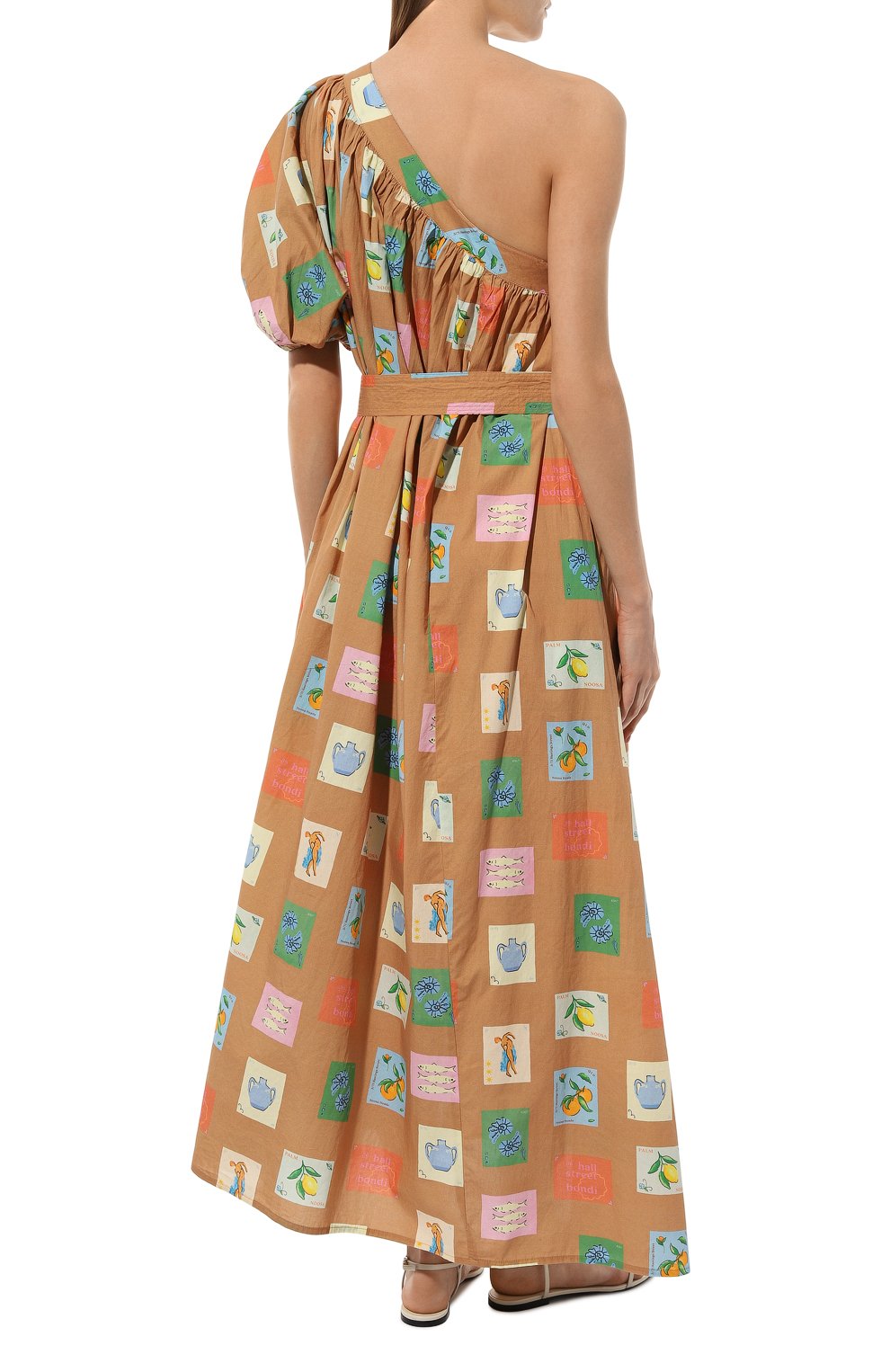 Хлопковое платье PALM NOOSA, арт. L0TUS MAXI DRESS, фото 4