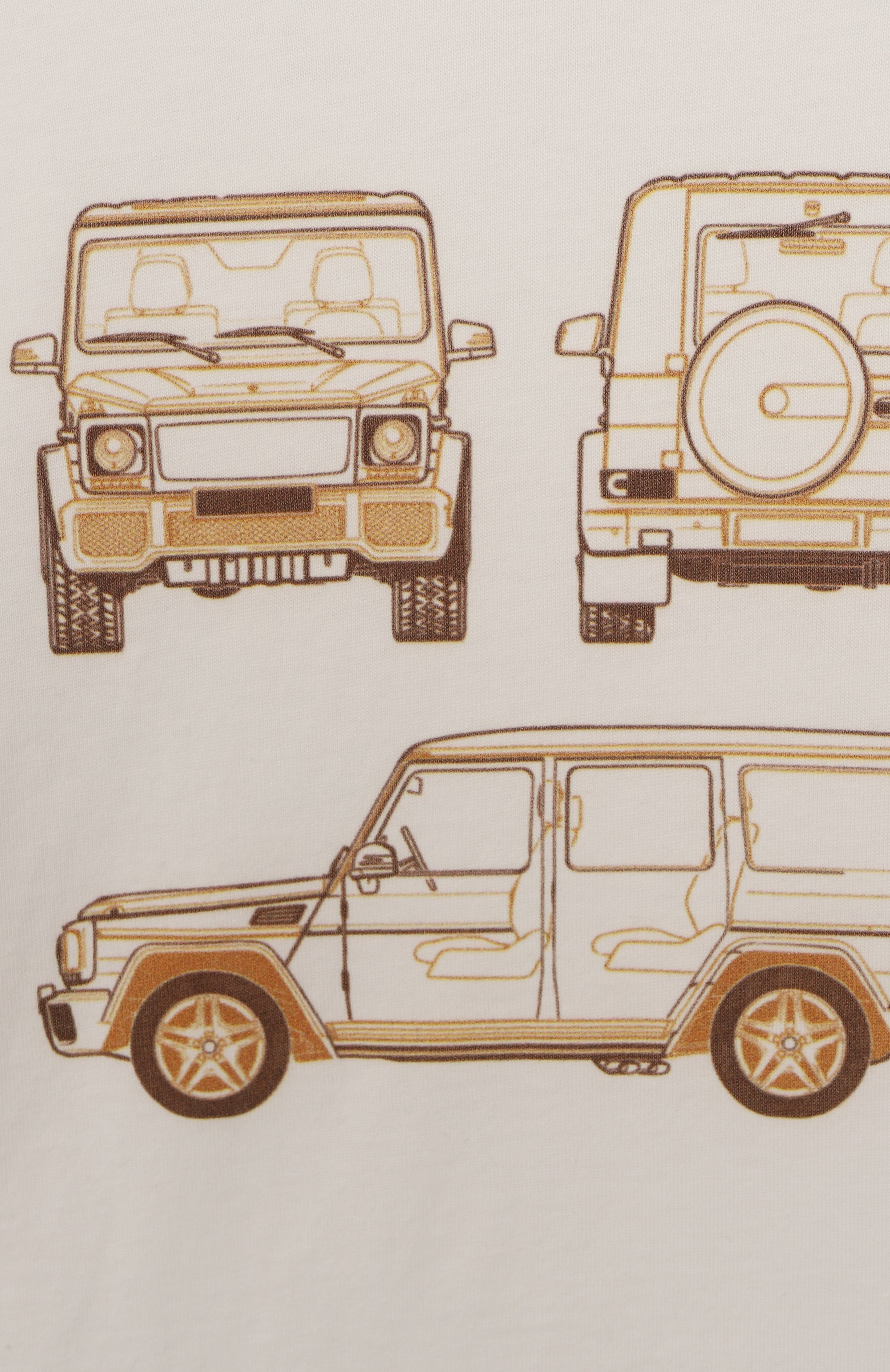 Хлопковый лонгслив IL GUFO, арт. A25GTA0023MF002/5-8, фото 3