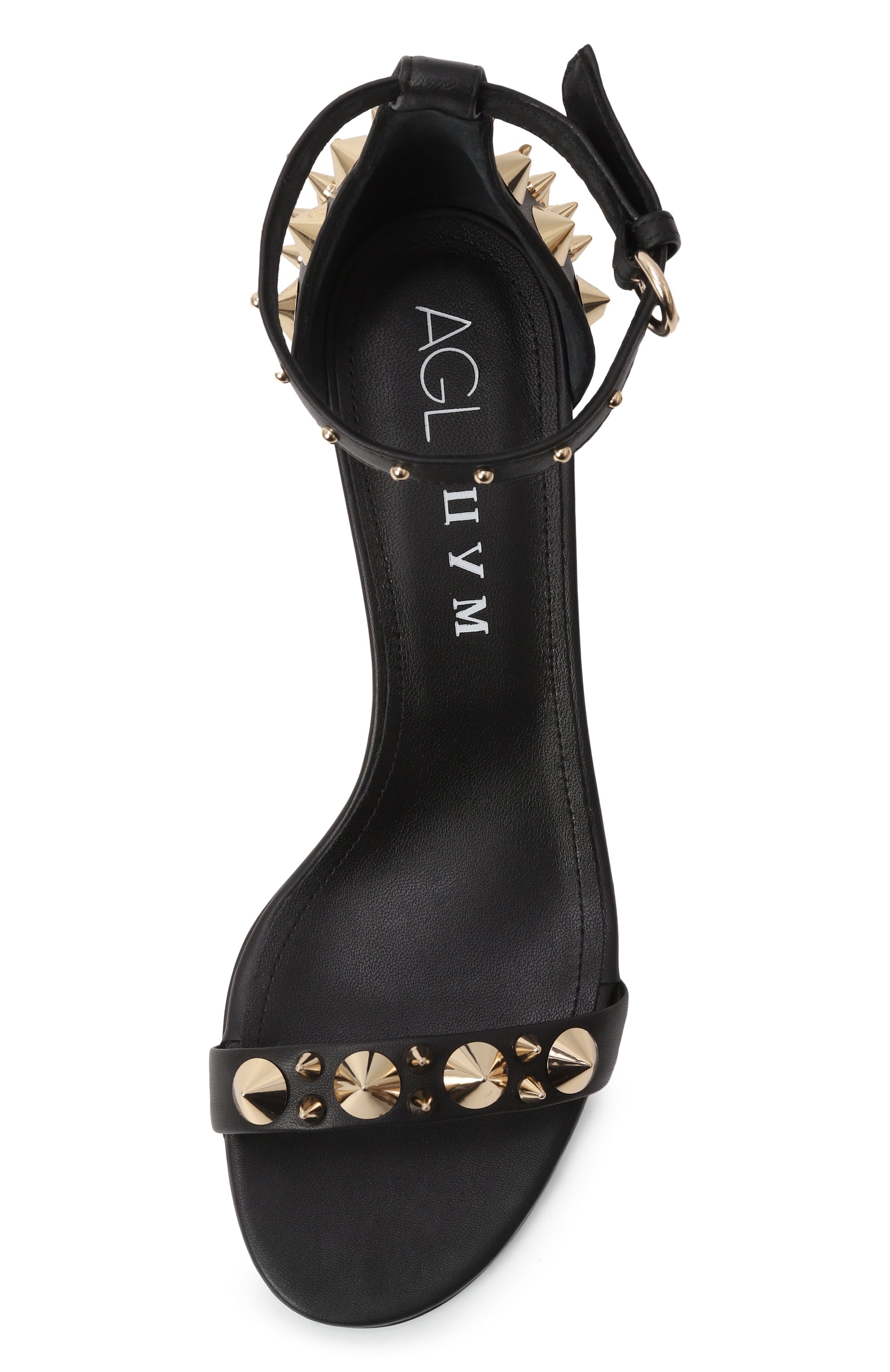 Кожаные босоножки agl x цум AGL, арт. D657044PC/S0FTY, фото 6