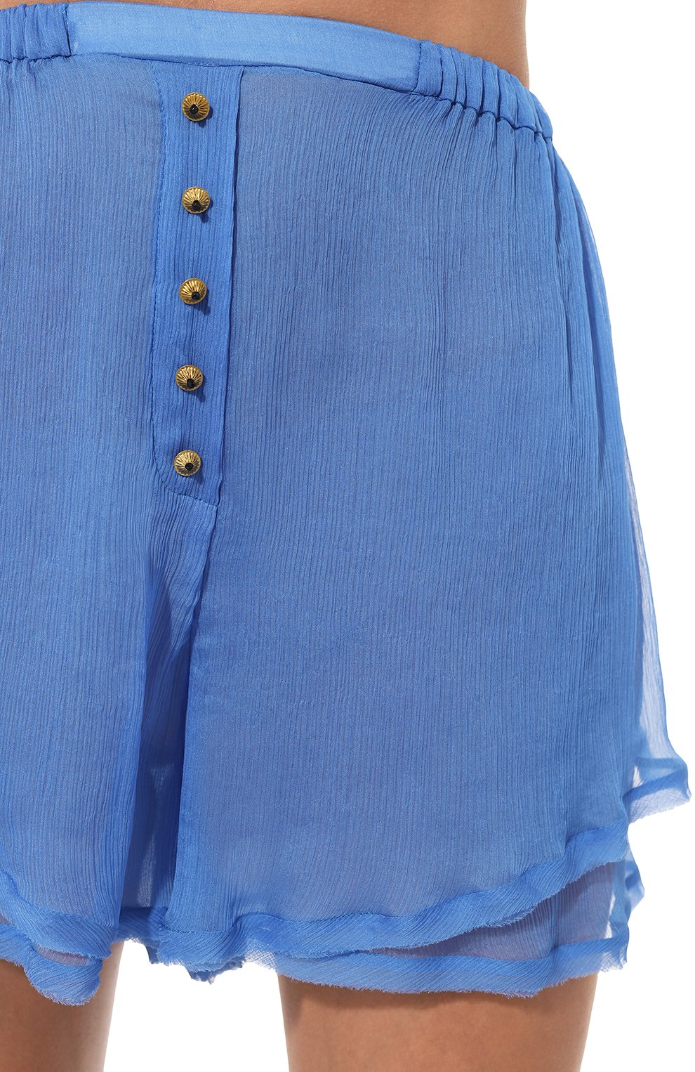 Шелковые шорты ULYANA SERGEENKO, арт. SHS001SS23Morocco0743т23, фото 5