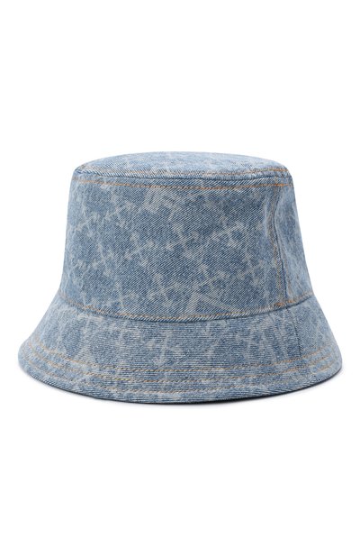 Джинсовая панама OFF-WHITE, арт. 0WLB021S22DEN001, фото 3