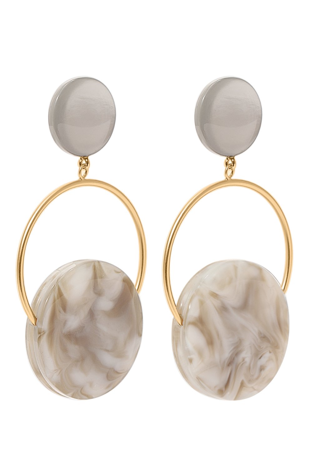 Клипсы GIORGIO ARMANI, арт. 61S635 3R764, фото 3