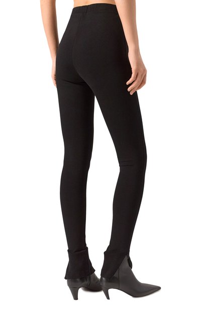 Легинсы из вискозы TOTEME черного цвета по цене 24800 руб., арт. 211-238-774, фото 4 Легинсы из вискозы TOTEME, арт. 211-238-774, фото 4
