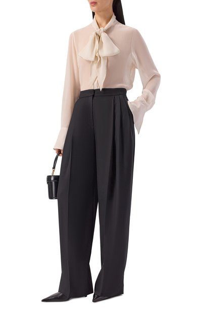 Шелковая блузка NINA RICCI, арт. 26PCT0001/SE1417, фото 2