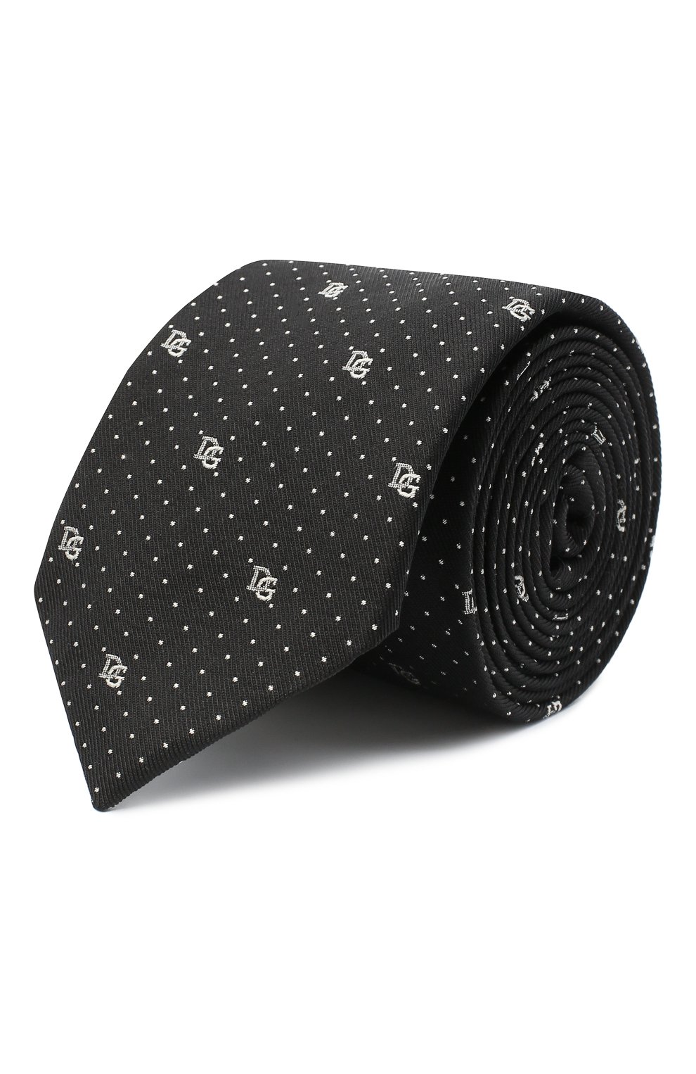 Шелковый галстук DOLCE & GABBANA, арт. GT149E/G0JM0, фото 1
