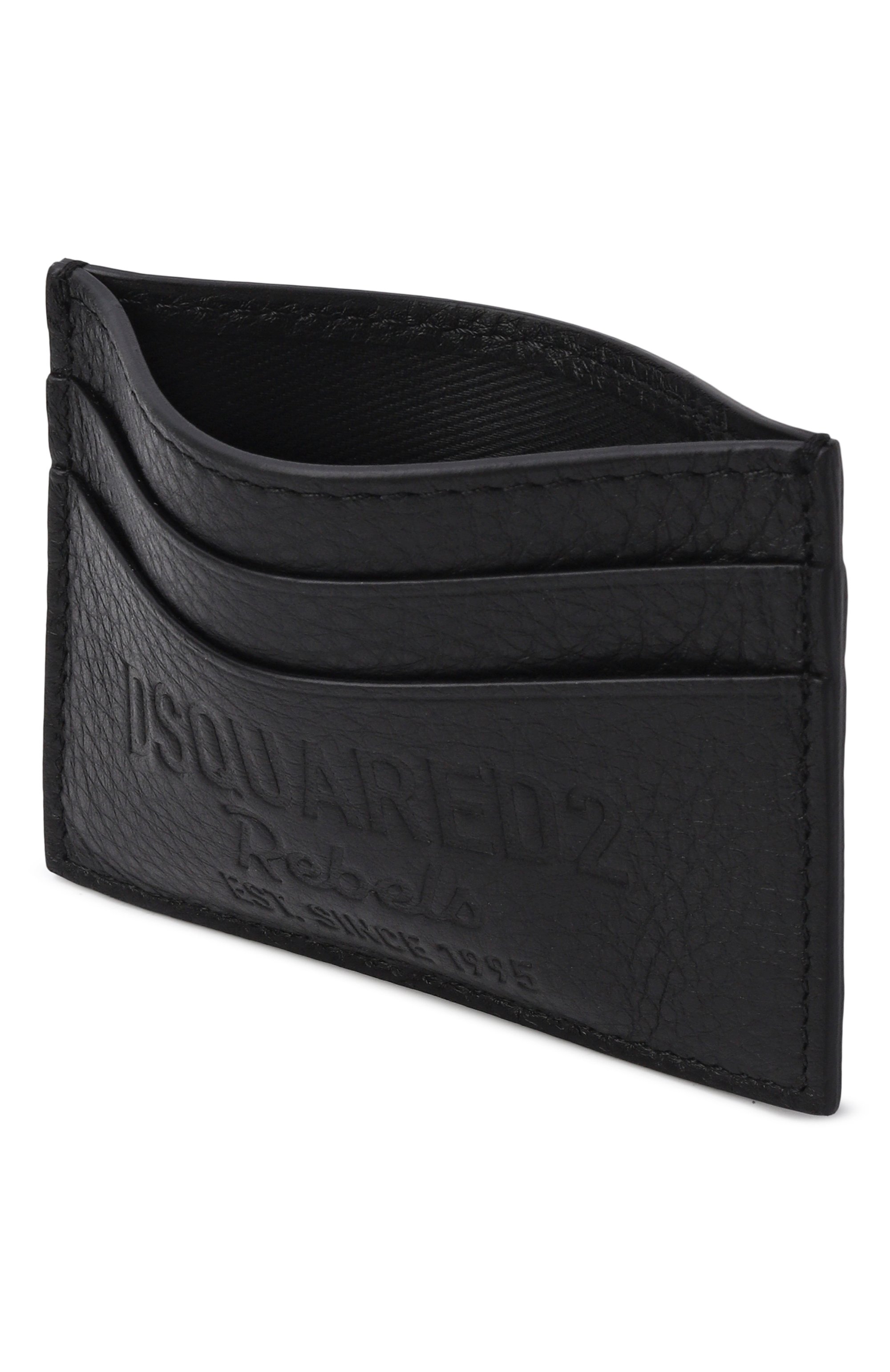 Кожаный футляр для кредитных карт DSQUARED2, арт. CCM0041/25102624, фото 3