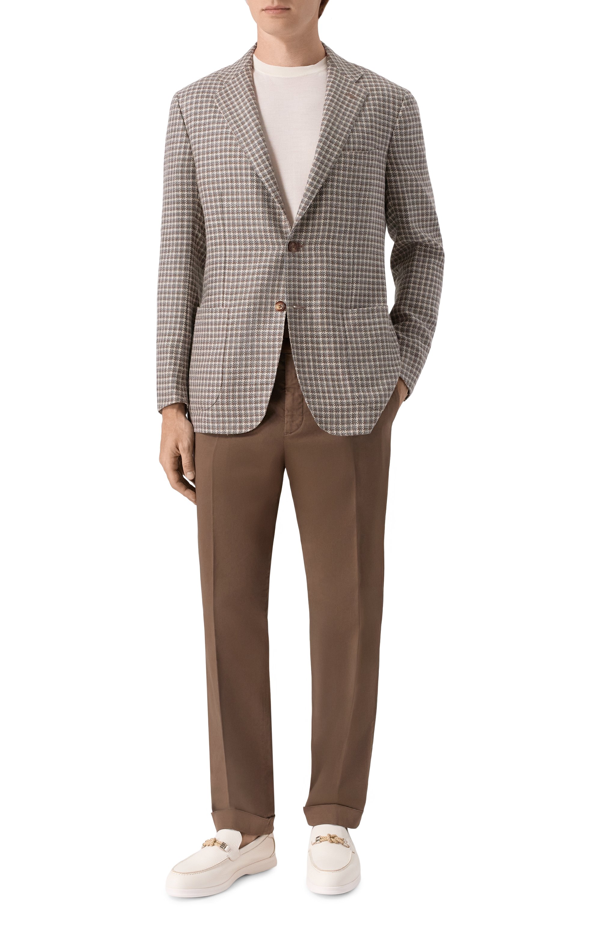 Кожаные лоферы DOUCAL'S, арт. DU3276ARTHUY225I, фото 2