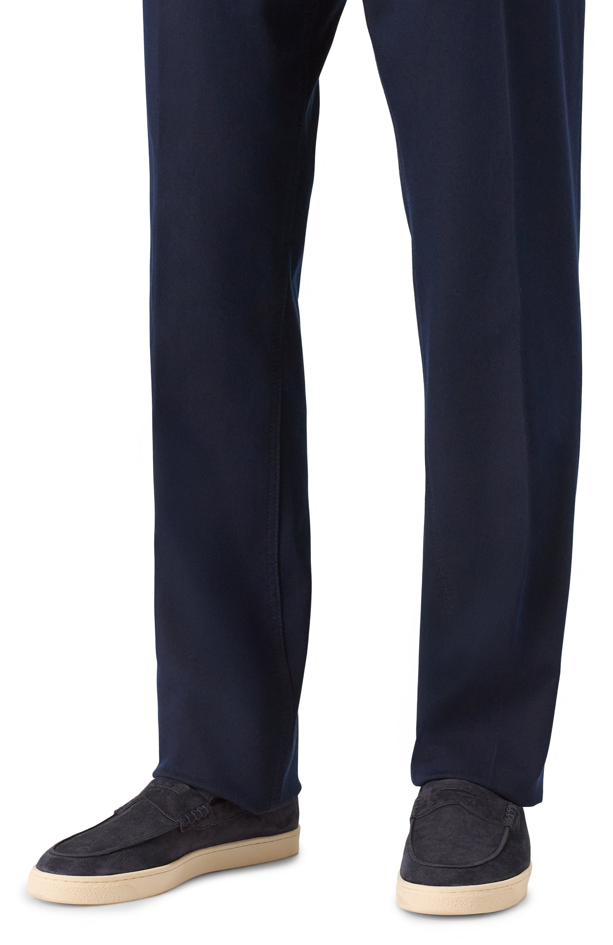 Замшевые пенни-лоферы BRUNELLO CUCINELLI, арт. MZUSILN312, фото 3