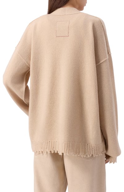 Кашемировый кардиган UMA WANG, арт. S3 M UK7156, фото 4