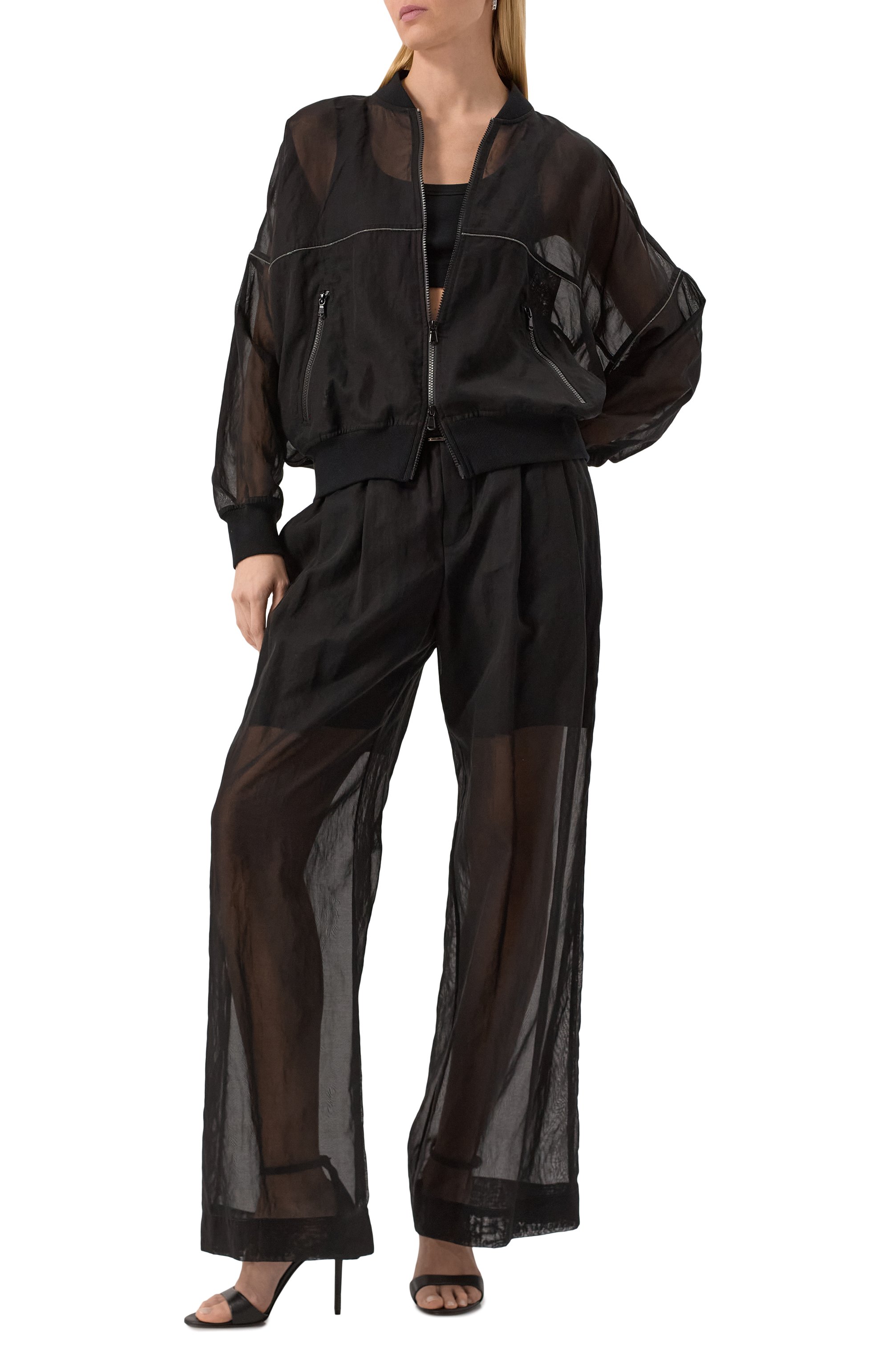 Хлопковый топ BRUNELLO CUCINELLI, арт. M0TC8FX299, фото 2