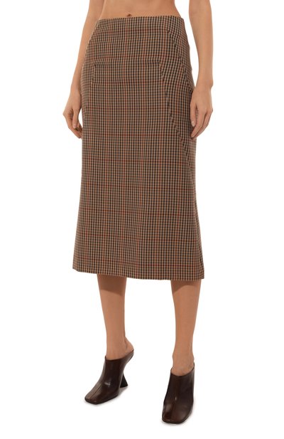 Шерстяная юбка DRIES VAN NOTEN, арт. 242-010828-9048, фото 3