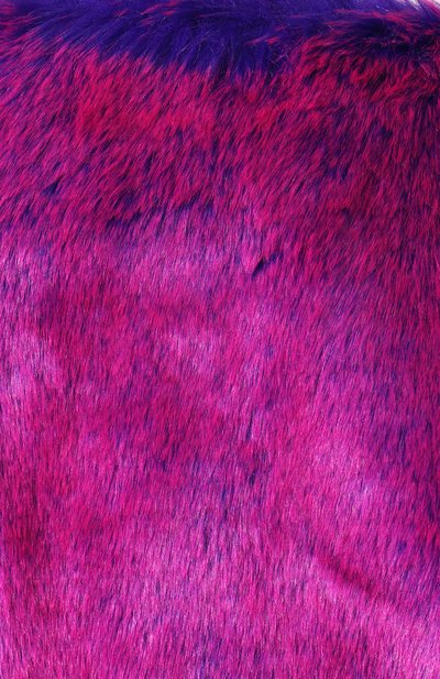 Накидка из экомеха DRIES VAN NOTEN, арт. 192-10611-8130, фото 5