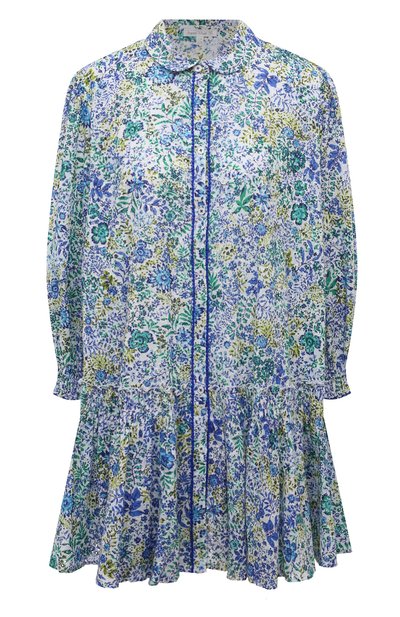 Женское хлопковое платье POUPETTE ST BARTH, арт. WTNR24NZNWE