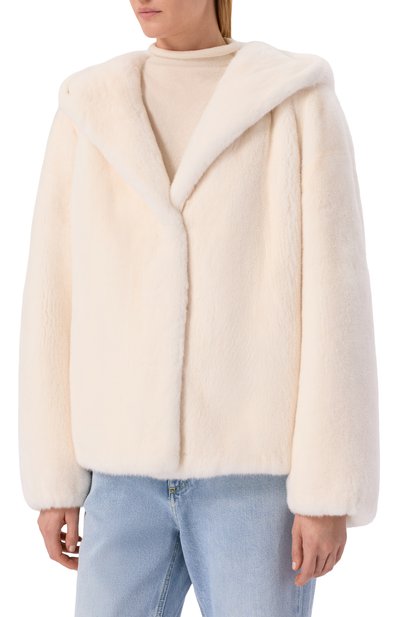 Шуба из норки VICTORIA KUSENKOVA, арт. 761700001677, фото 3