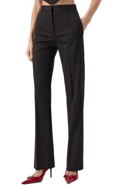 Шерстяные брюки VERSACE, арт. 1017684/1A12258, фото 3