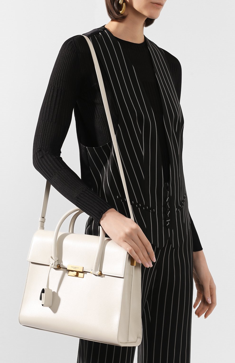 Сумка bianca SAINT LAURENT, арт. 608976/02G0W, фото 5