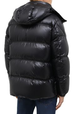 Мужская пуховик 2 moncler 1952 MONCLER GENIUS черного цвета, арт. F2-092-1B521-00-68950 | Фото 5 (Рукава: Длинные; Материал утеплителя: Пух и перо; Материал внешний: Синтетический материал; Материал подклада: Синтетический материал; Мужское Кросс-КТ: Пуховик-верхняя одежда, Верхняя одежда, пуховик-короткий; Стили: Кэжуэл; Кросс-КТ: Пуховик, Куртка; Материал сплава: Проставлено; Драгоценные камни: Проставлено)