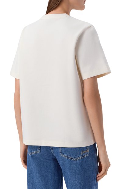 Хлопковая футболка BOSS, арт. 50563277, фото 4