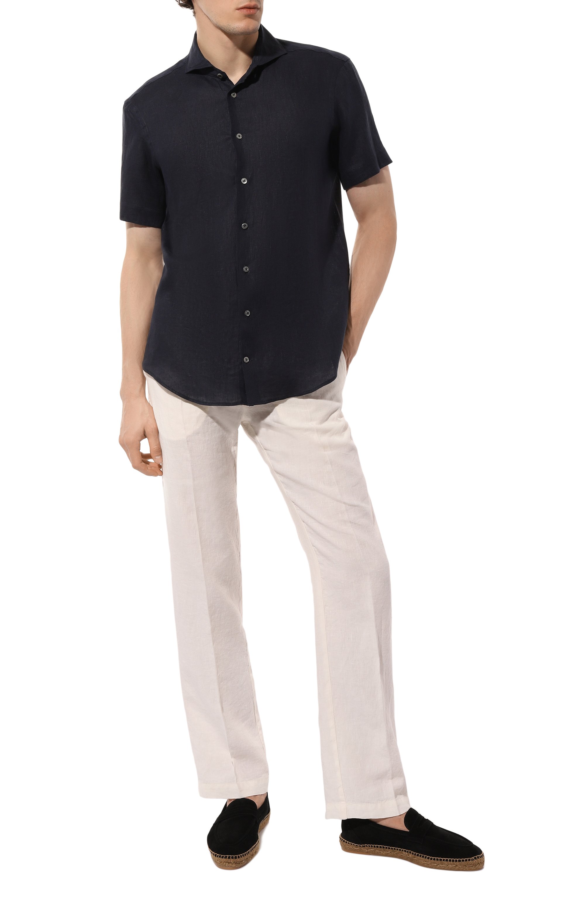 Льняная рубашка VAN LAACK, арт. RES0-S-TFK/150555, фото 2