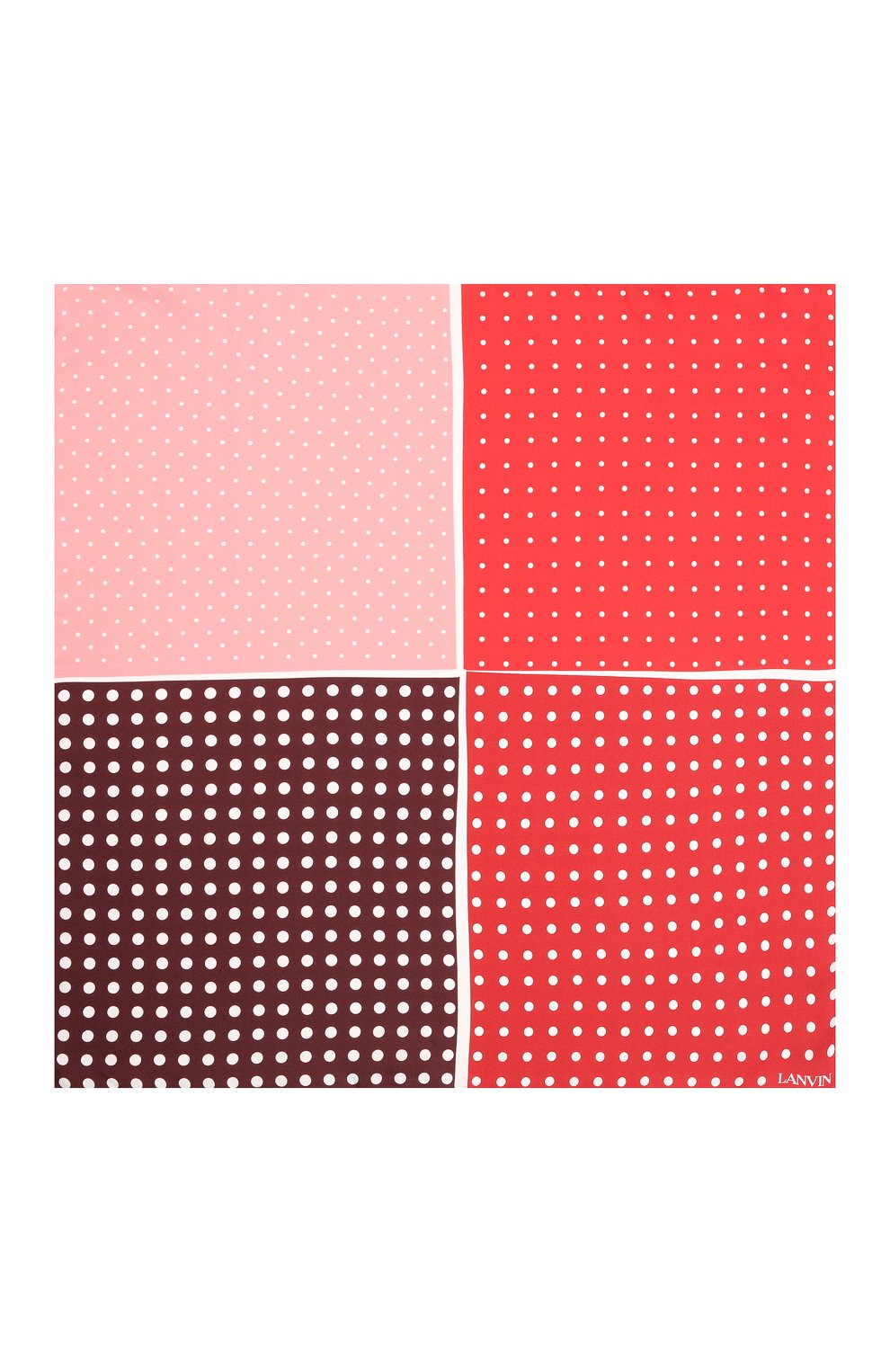 Шелковый платок LANVIN, арт. 2806/HANDKERCHIEF, фото 3