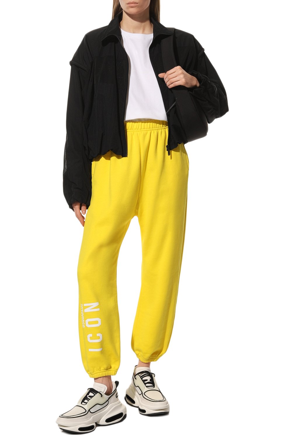 Хлопковые джоггеры DSQUARED2, арт. S80KA0024/S25516, фото 2