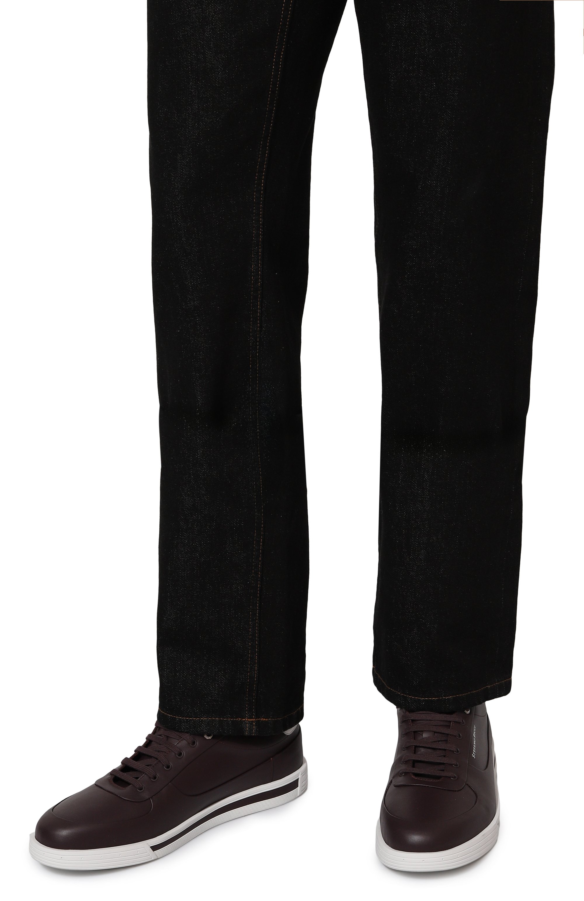 Кожаные кеды STEFANO RICCI, арт. UV33_G6494/WY, фото 3