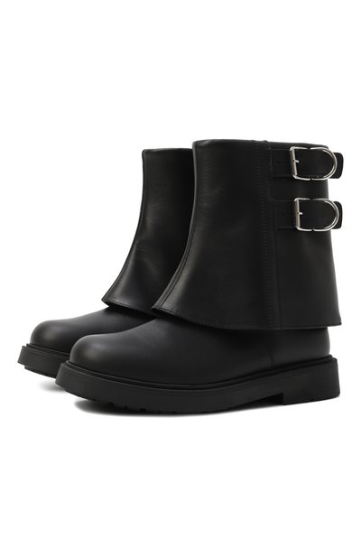 Кожаные полусапоги MONTELPARE TRADITION, арт. 81761/28-35