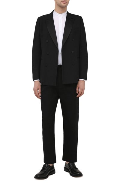 Хлопковая рубашка DRIES VAN NOTEN, арт. 211-20744-2166, фото 2