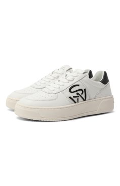 Кожаные кеды sw courtside STUART WEITZMAN, арт. SH305, фото 1