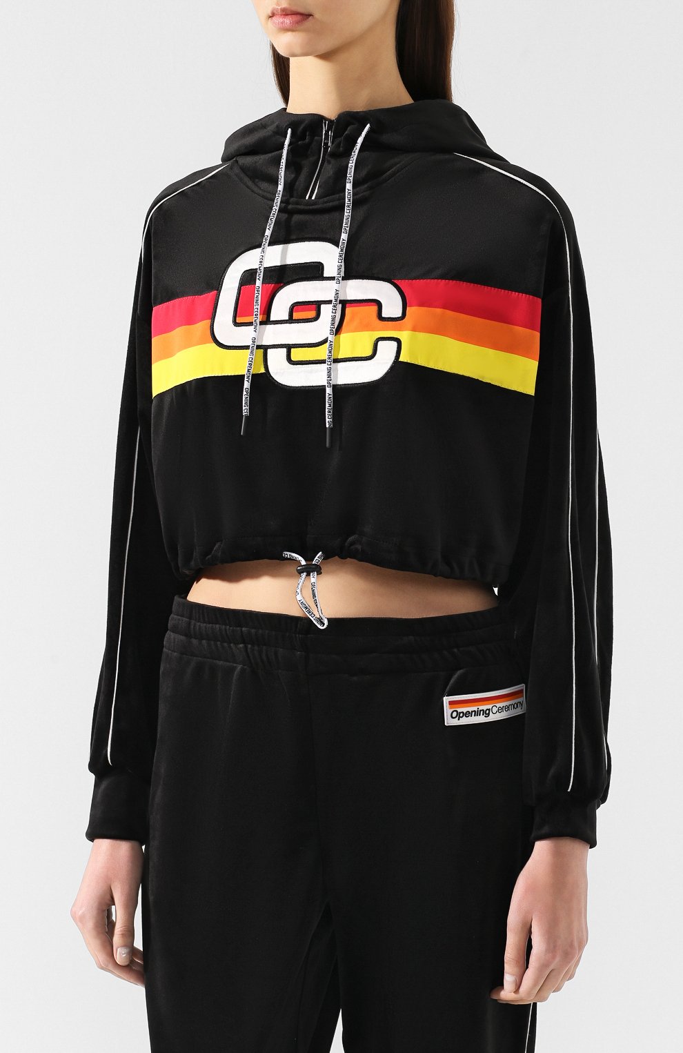 Укороченный пуловер OPENING CEREMONY, арт. P19TFM12422, фото 3