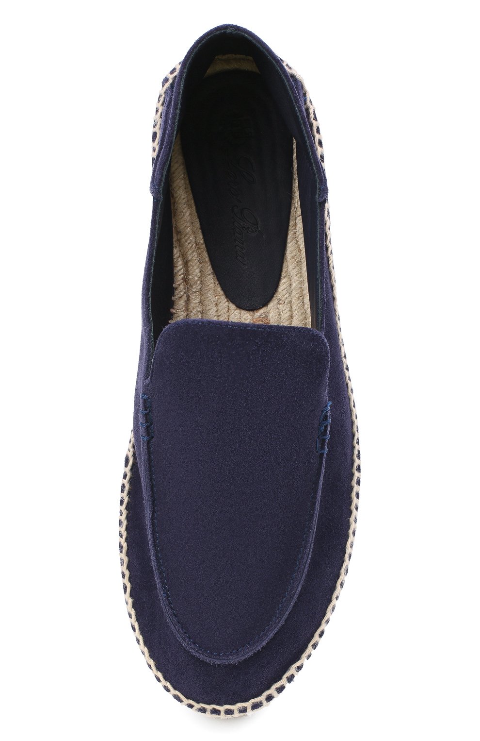 Замшевые эспадрильи seaside walk LORO PIANA, арт. FAI1665, фото 5
