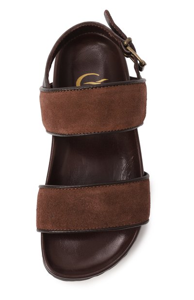 Замшевые сандалии GALLUCCI, арт. J10214AM, фото 4