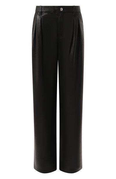 Женские брюки из экокожи BOSS, арт. 50526501