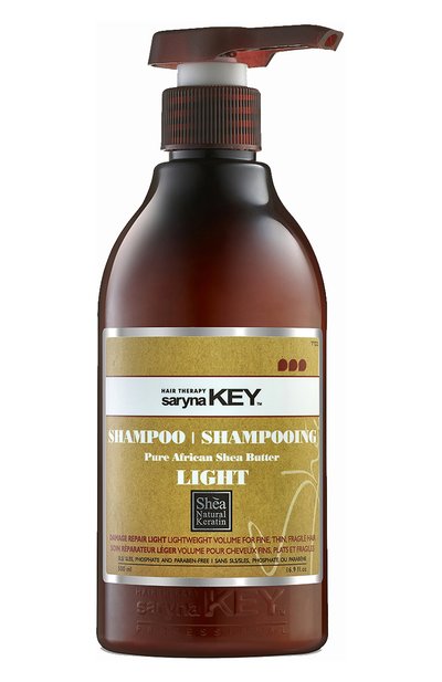 Женский шампунь восстанавливающий damage repair light (500ml) SARYNA KEY, арт. 7290111425820