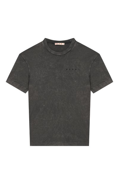 Хлопковая футболка MARNI, арт. M01904/M00XV