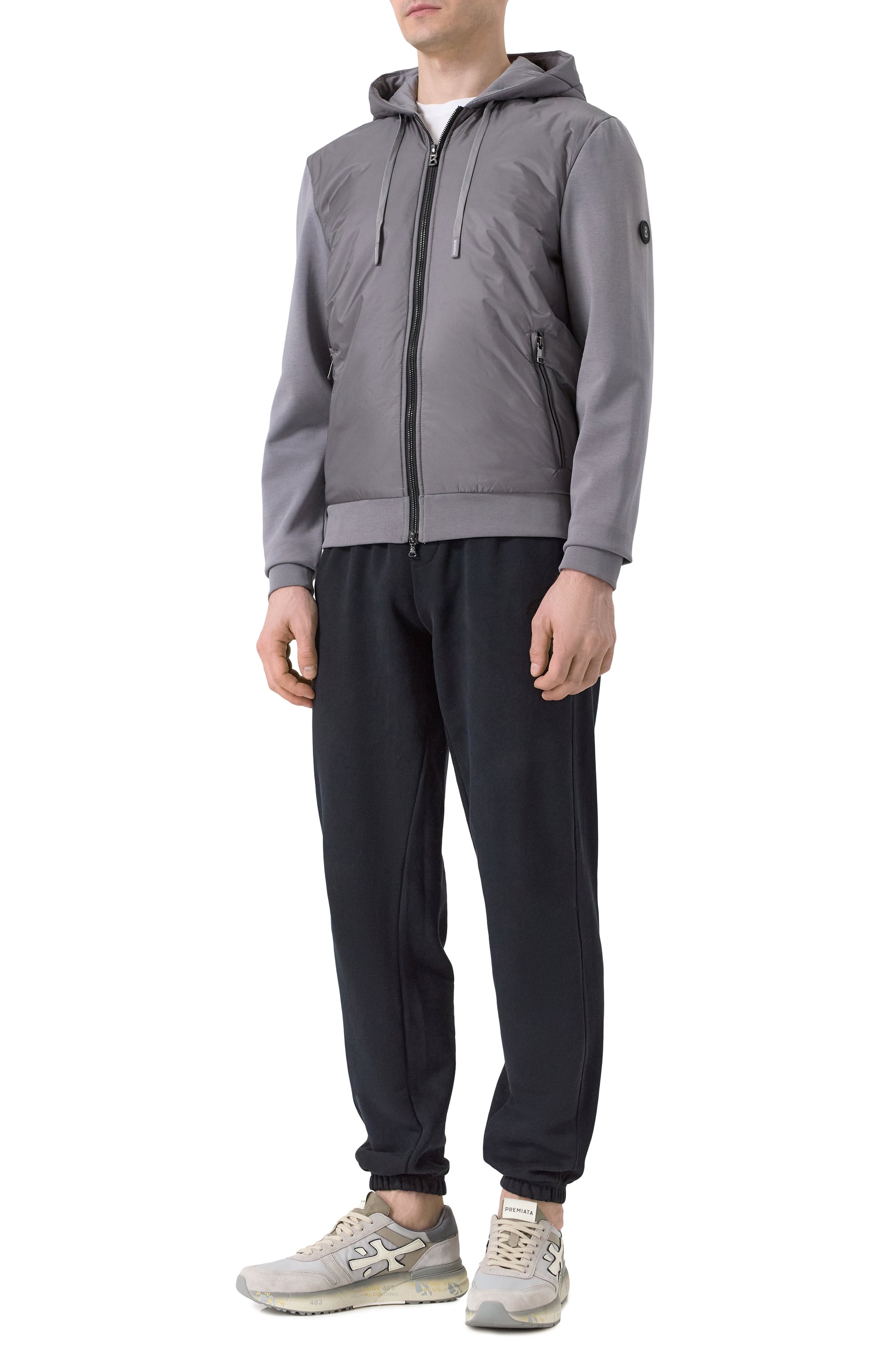 Комбинированные кроссовки mick PREMIATA, арт. MICK/VAR 7218, фото 2