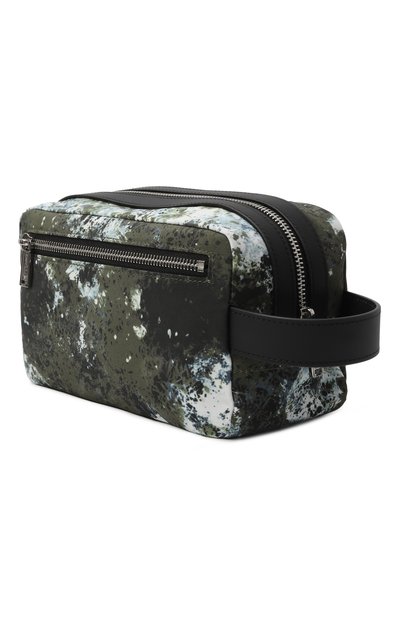 Несессер DSQUARED2 темно-зеленого цвета по цене 34700 руб., арт. BYM0053/16808168, фото 2 Несессер DSQUARED2, арт. BYM0053/16808168, фото 2