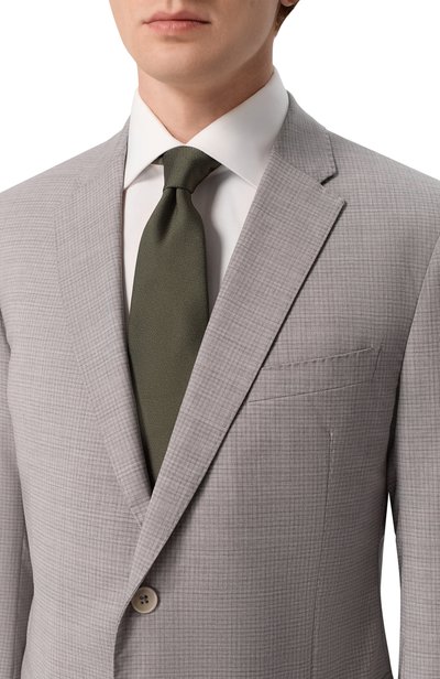 Мужской шелковый галстук CORNELIANI, арт. 28U302/2A20302
