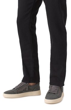Текстильные кеды gz94 GIUSEPPE ZANOTTI DESIGN, арт. RM50002, фото 3