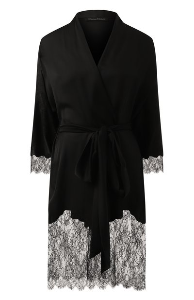 Женский шелковый халат CARINE GILSON, арт. EL0960DP