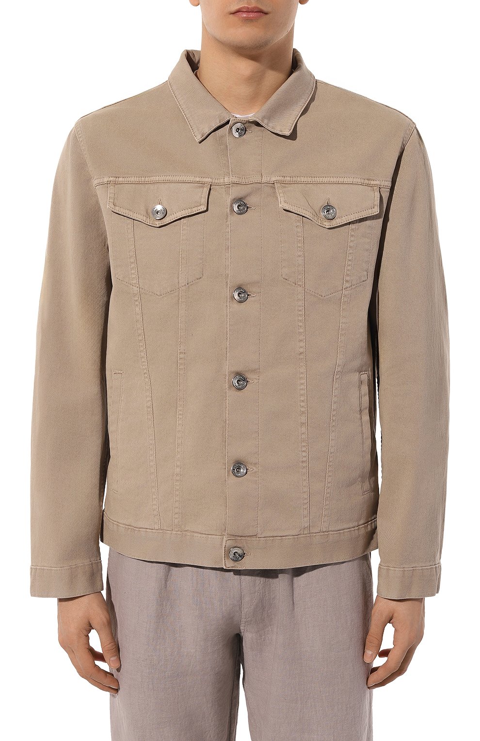 Джинсовая куртка BRUNELLO CUCINELLI, арт. M277P6845, фото 3
