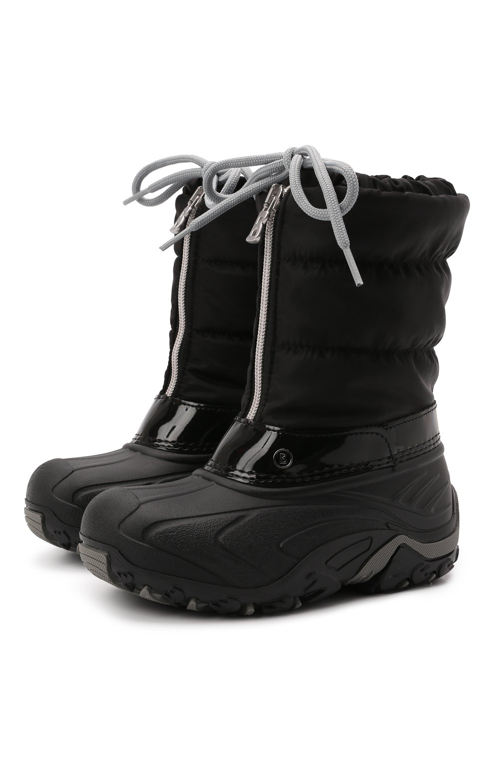 Утепленные сапоги BOGNER черного цвета по цене 16250 руб., арт. 42145812/B0RMI0 JR.3, фото 1 Утепленные сапоги BOGNER, арт. 42145812/B0RMI0 JR.3, фото 1