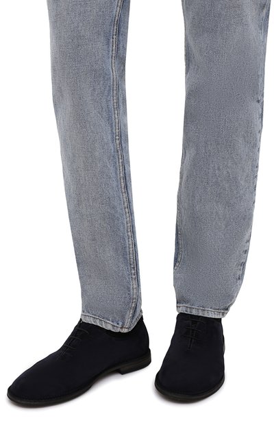 Замшевые оксфорды PANTANETTI, арт. 15305A/S0FFICE, фото 3